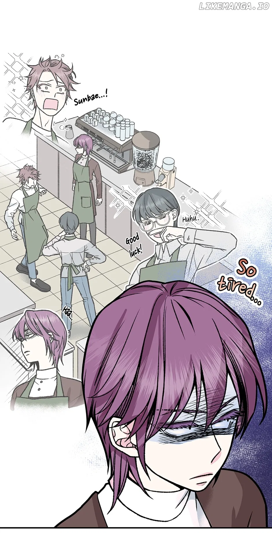 My Eunha Chapter 63 – Page 8