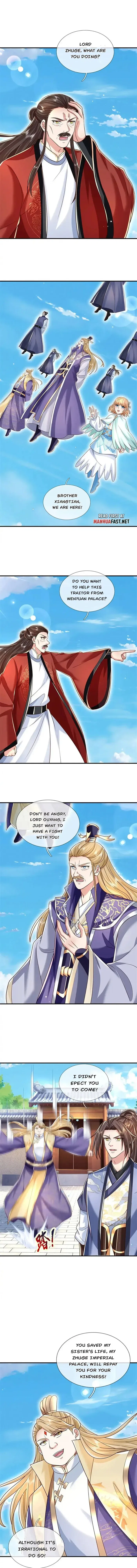 I Return from the Heaven and Worlds Chapter 287 – Page 2