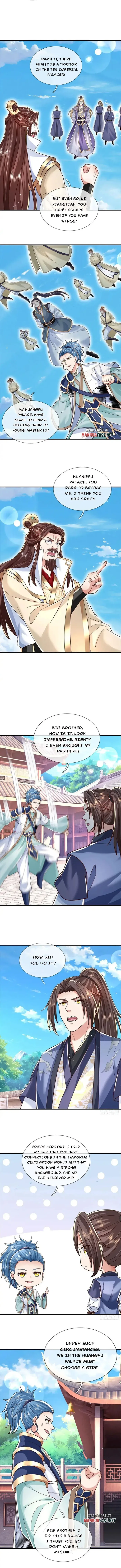 I Return from the Heaven and Worlds Chapter 287 – Page 3