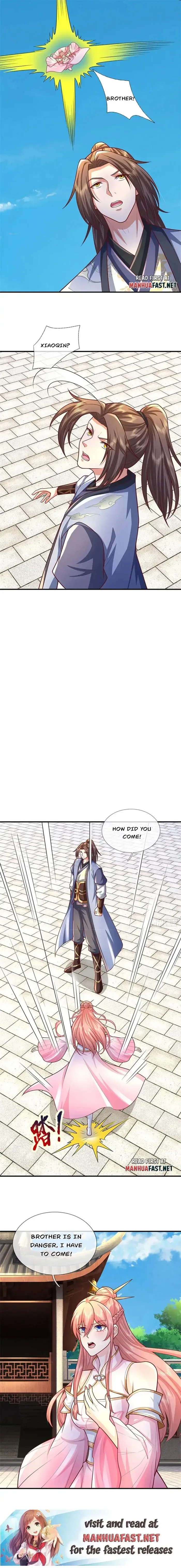 I Return from the Heaven and Worlds Chapter 287 – Page 7
