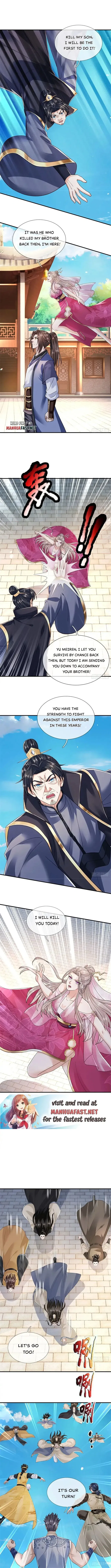 I Return from the Heaven and Worlds Chapter 286 – Page 2