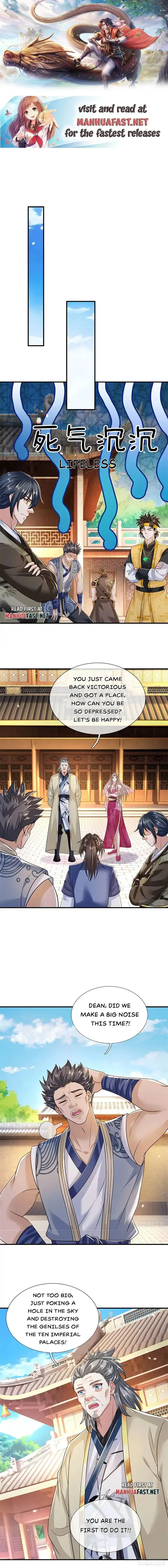 I Return from the Heaven and Worlds Chapter 284 – Page 1