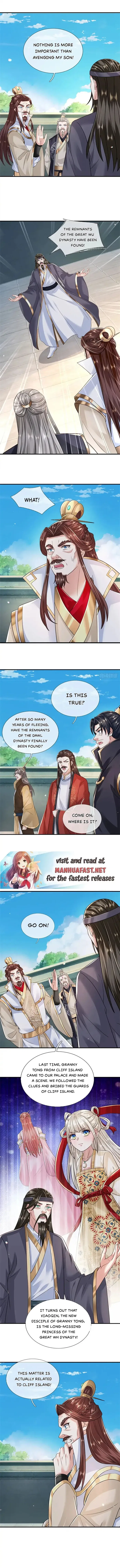 I Return from the Heaven and Worlds Chapter 283 – Page 3