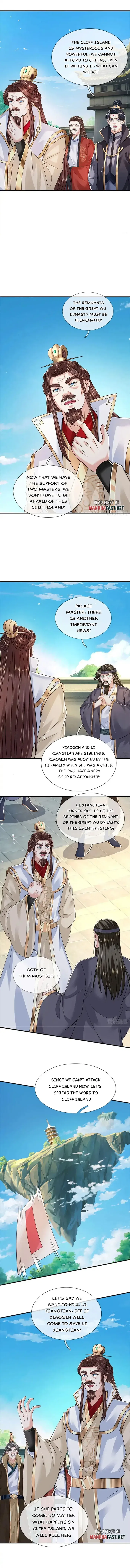 I Return from the Heaven and Worlds Chapter 283 – Page 4