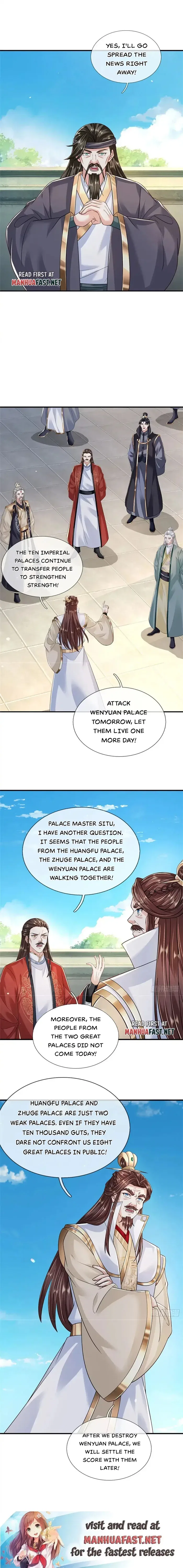 I Return from the Heaven and Worlds Chapter 283 – Page 5