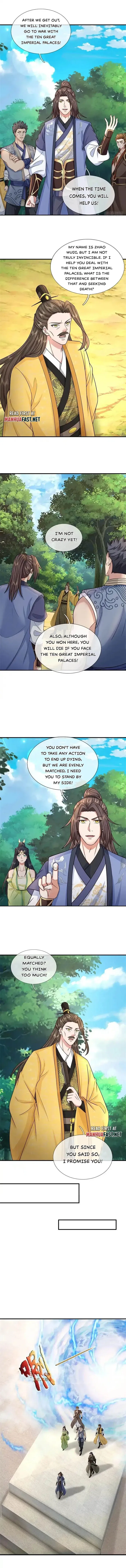 I Return from the Heaven and Worlds Chapter 282 – Page 2