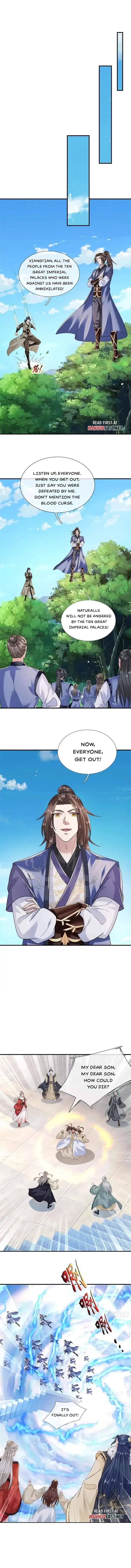 I Return from the Heaven and Worlds Chapter 281 – Page 2