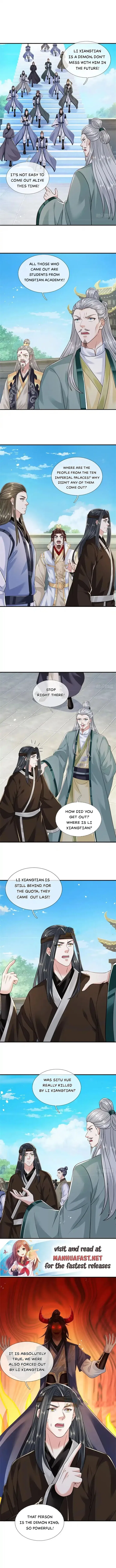 I Return from the Heaven and Worlds Chapter 281 – Page 3