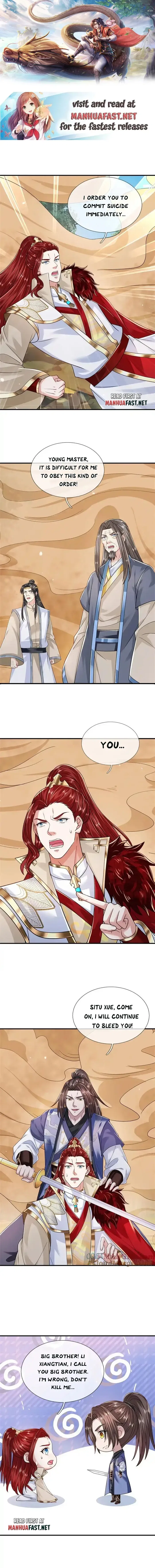 I Return from the Heaven and Worlds Chapter 279 – Page 1