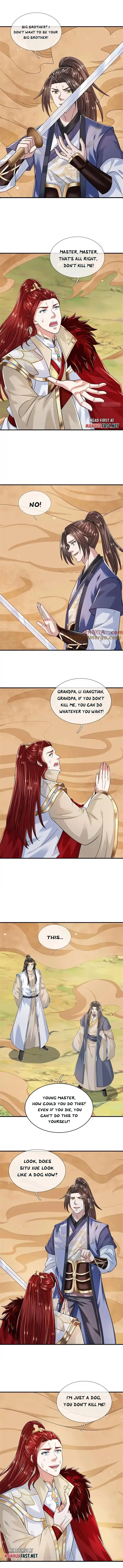 I Return from the Heaven and Worlds Chapter 279 – Page 2
