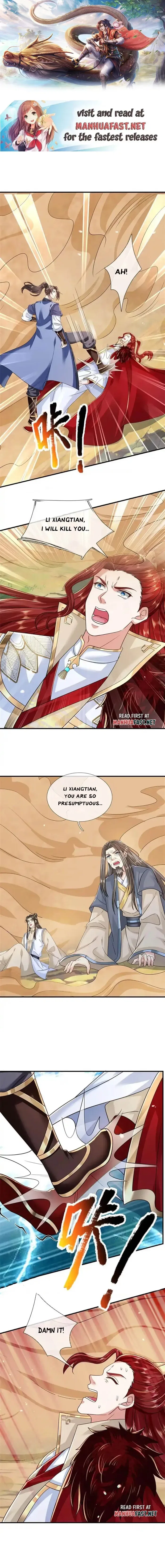 I Return from the Heaven and Worlds Chapter 278 – Page 1