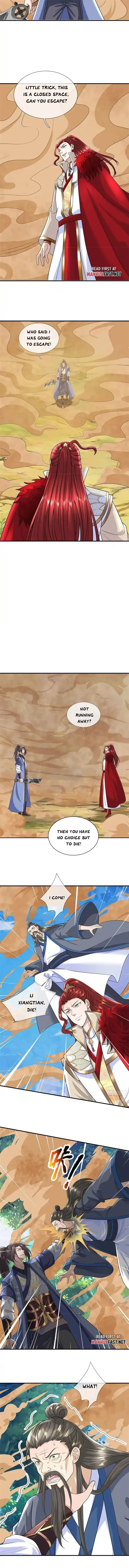 I Return from the Heaven and Worlds Chapter 277 – Page 2