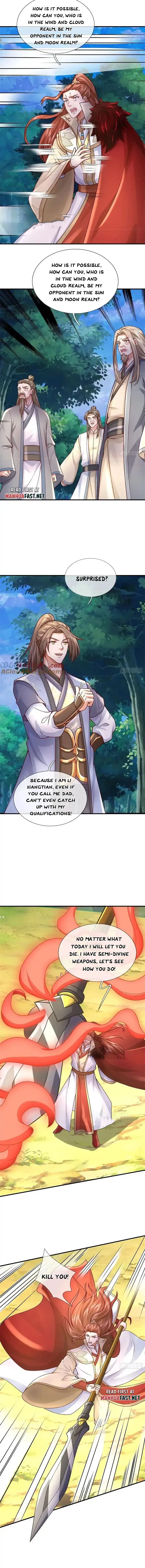 I Return from the Heaven and Worlds Chapter 276 – Page 2