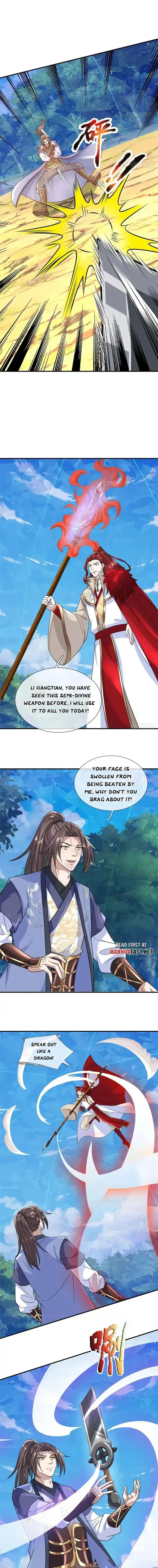 I Return from the Heaven and Worlds Chapter 276 – Page 3
