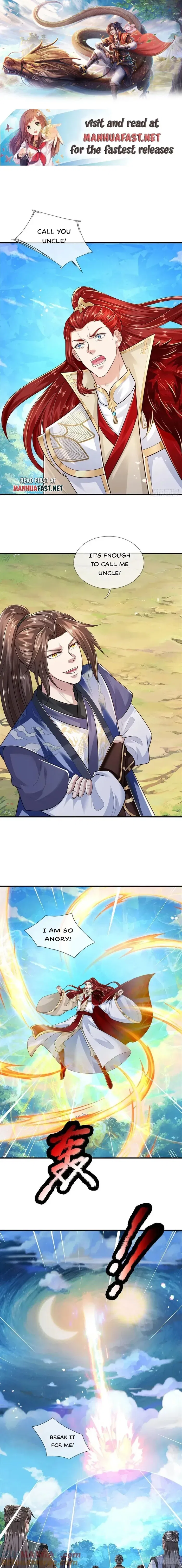 I Return from the Heaven and Worlds Chapter 275 – Page 1