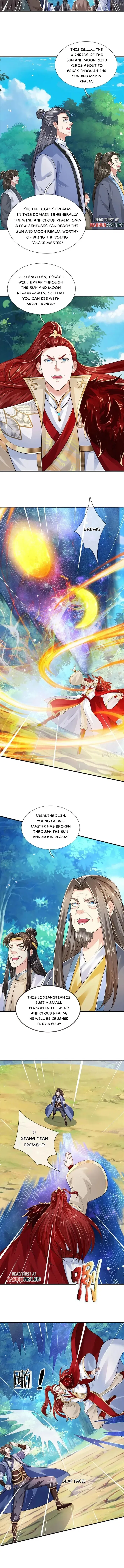 I Return from the Heaven and Worlds Chapter 275 – Page 2