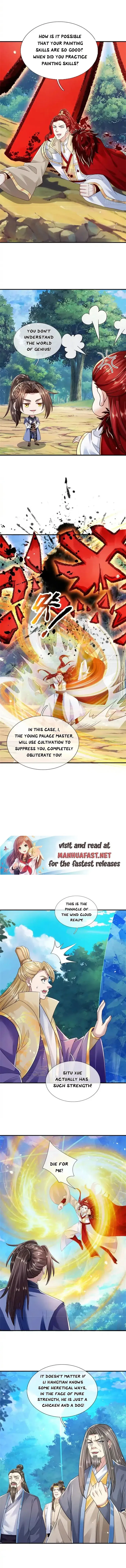 I Return from the Heaven and Worlds Chapter 274 – Page 3