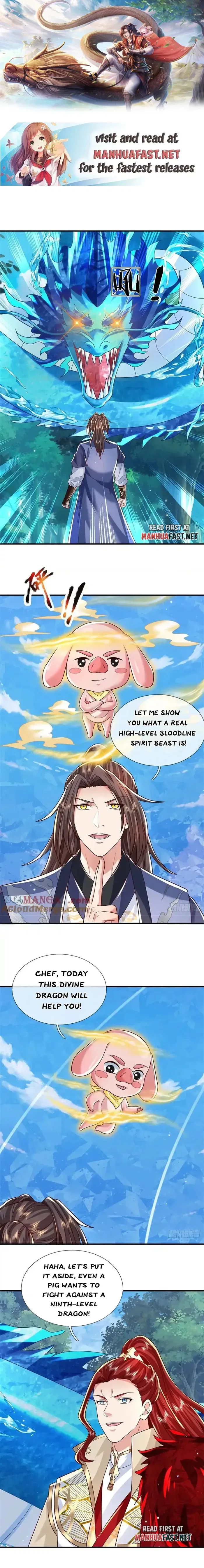 I Return from the Heaven and Worlds Chapter 272 – Page 1