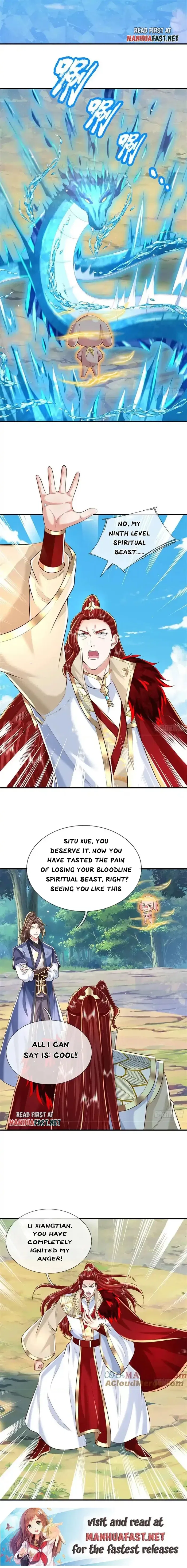 I Return from the Heaven and Worlds Chapter 272 – Page 6
