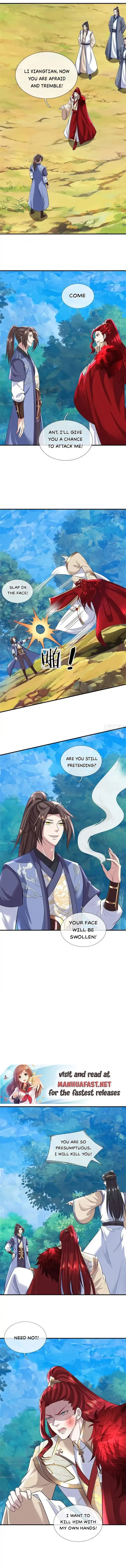 I Return from the Heaven and Worlds Chapter 271 – Page 4