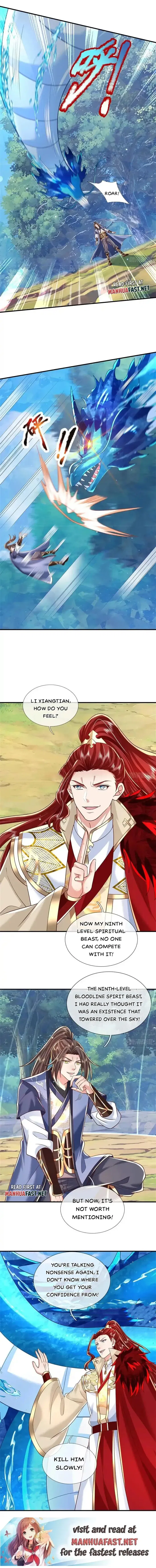 I Return from the Heaven and Worlds Chapter 271 – Page 6