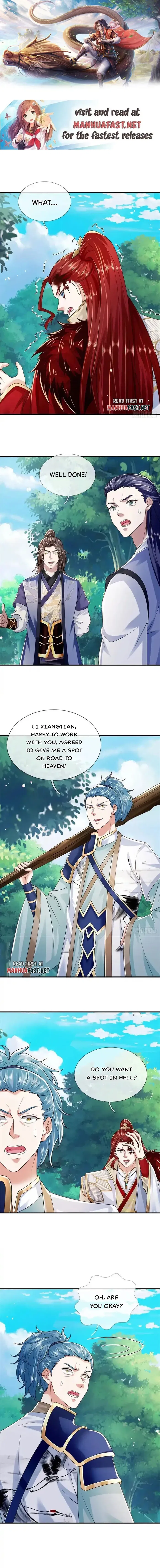 I Return from the Heaven and Worlds Chapter 270 – Page 1