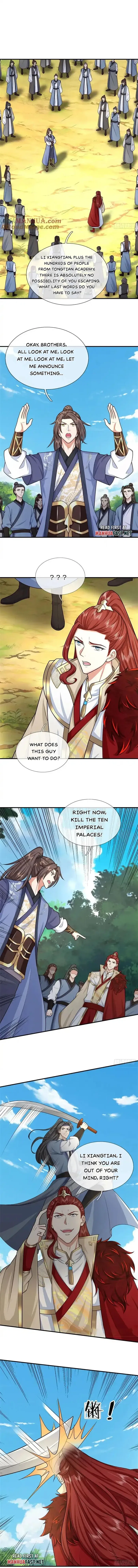 I Return from the Heaven and Worlds Chapter 270 – Page 3