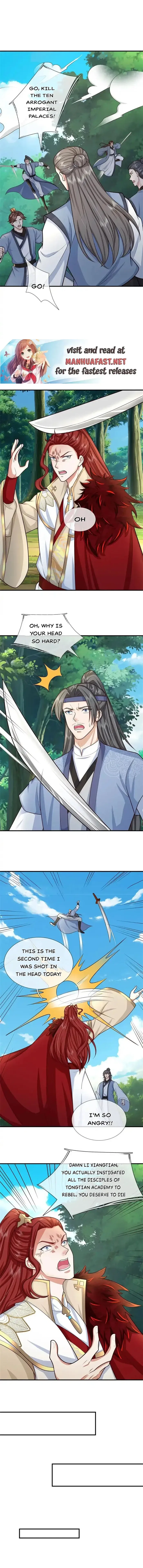 I Return from the Heaven and Worlds Chapter 270 – Page 4
