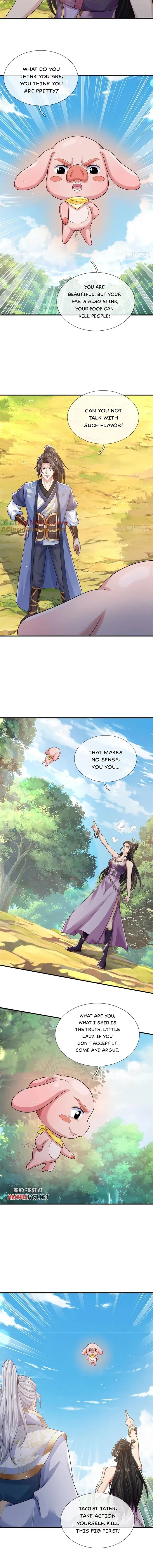 I Return from the Heaven and Worlds Chapter 265 – Page 3