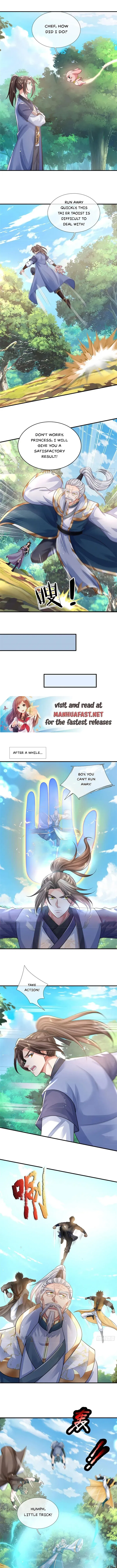 I Return from the Heaven and Worlds Chapter 265 – Page 4