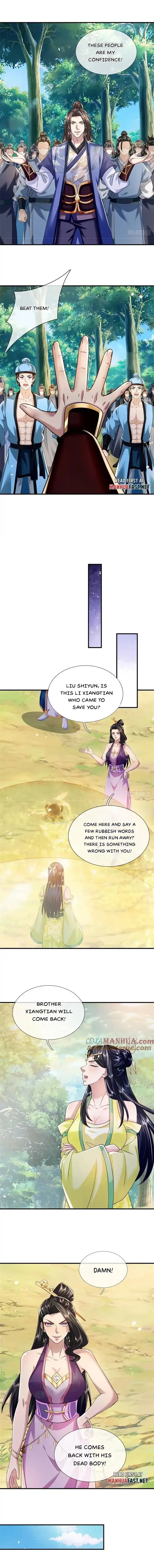 I Return from the Heaven and Worlds Chapter 264 – Page 2