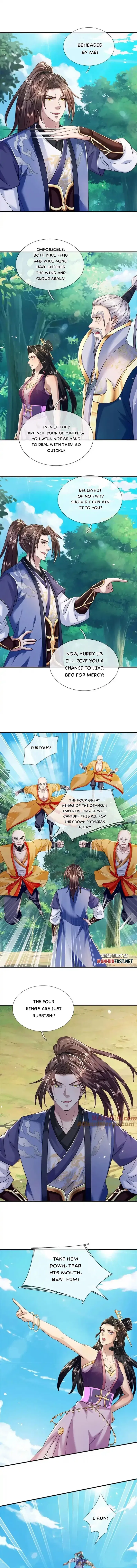 I Return from the Heaven and Worlds Chapter 264 – Page 4