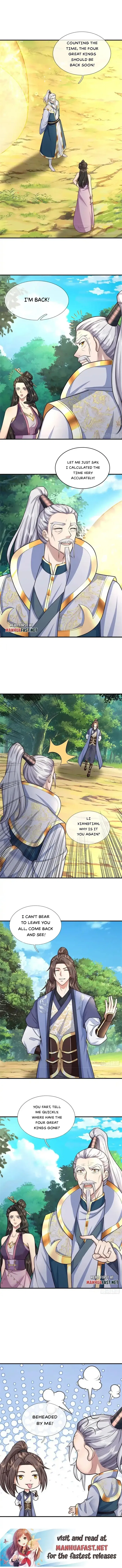 I Return from the Heaven and Worlds Chapter 264 – Page 6