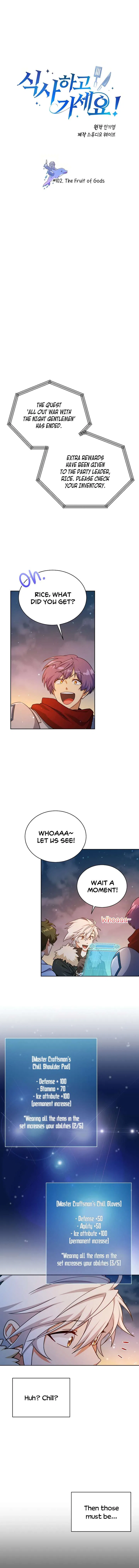 Please Have a Meal! Chapter 102 – Page 2