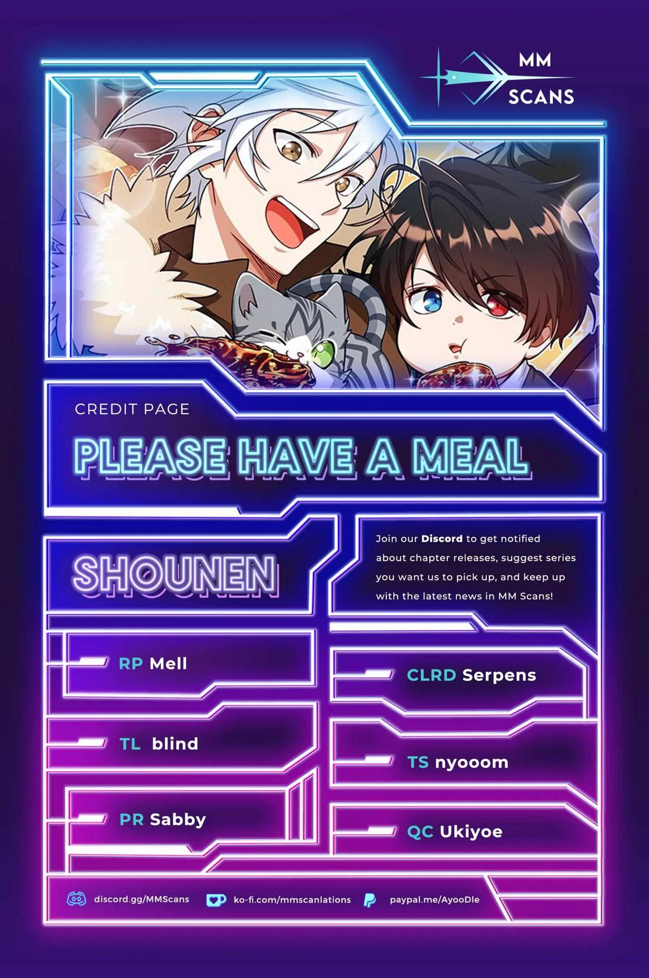 Please Have a Meal! Chapter 97 – Page 1