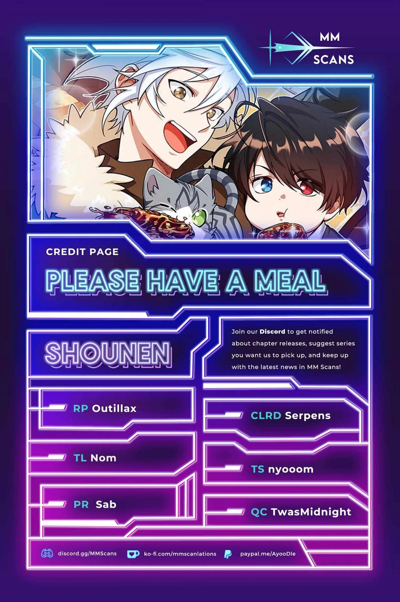 Please Have a Meal! Chapter 94 – Page 1