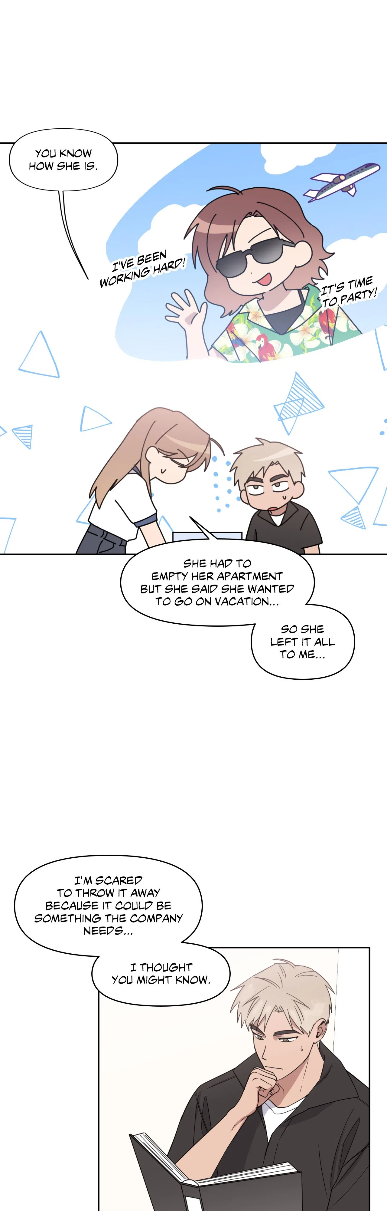 Love Rebooted Chapter 65 – Page 19