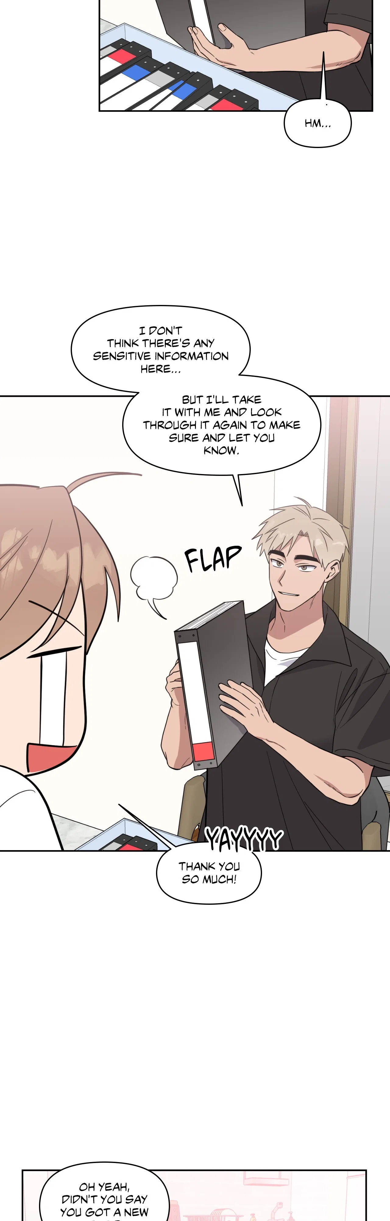 Love Rebooted Chapter 65 – Page 20