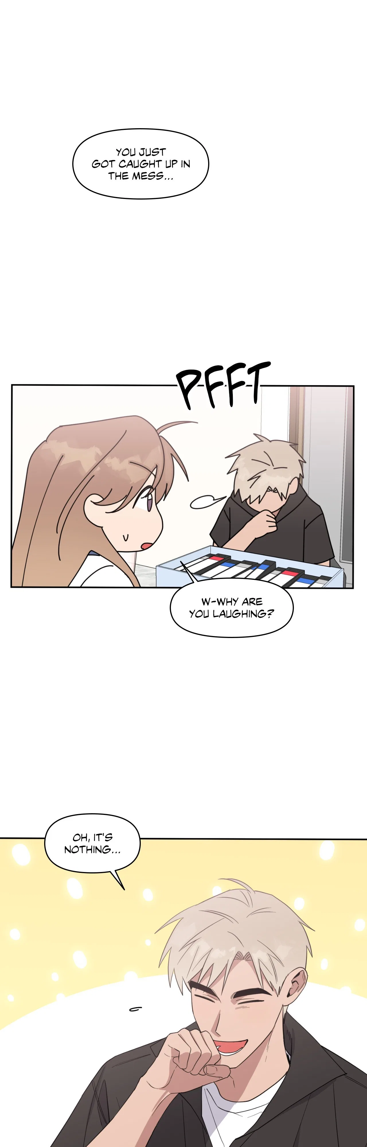 Love Rebooted Chapter 65 – Page 25