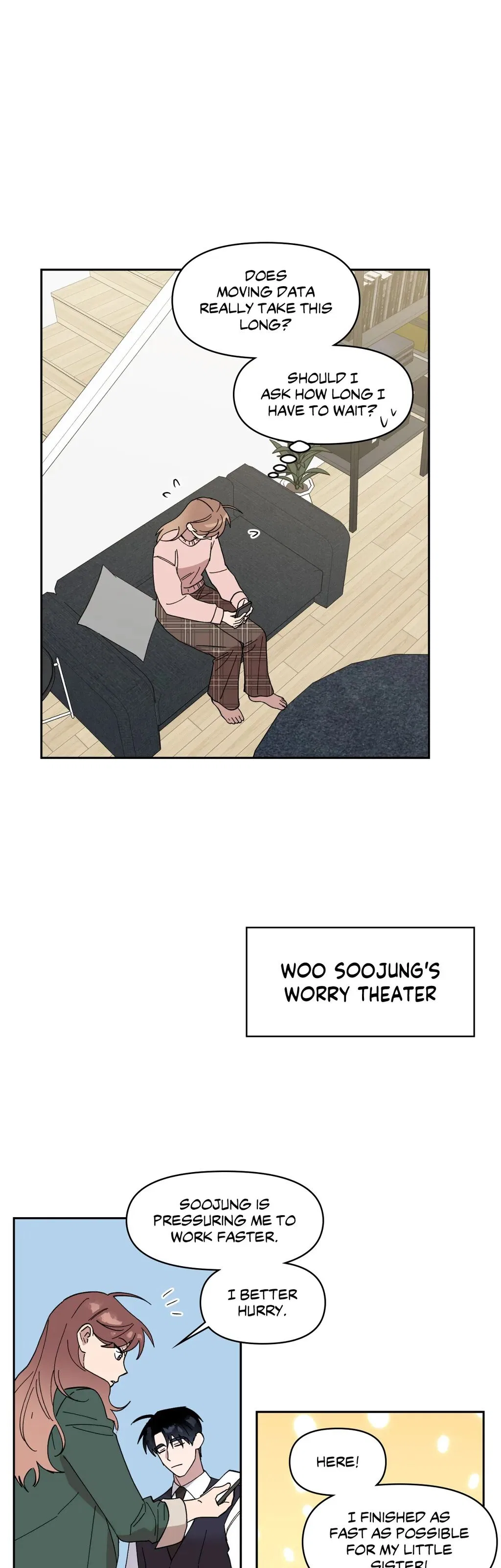 Love Rebooted Chapter 63 – Page 7