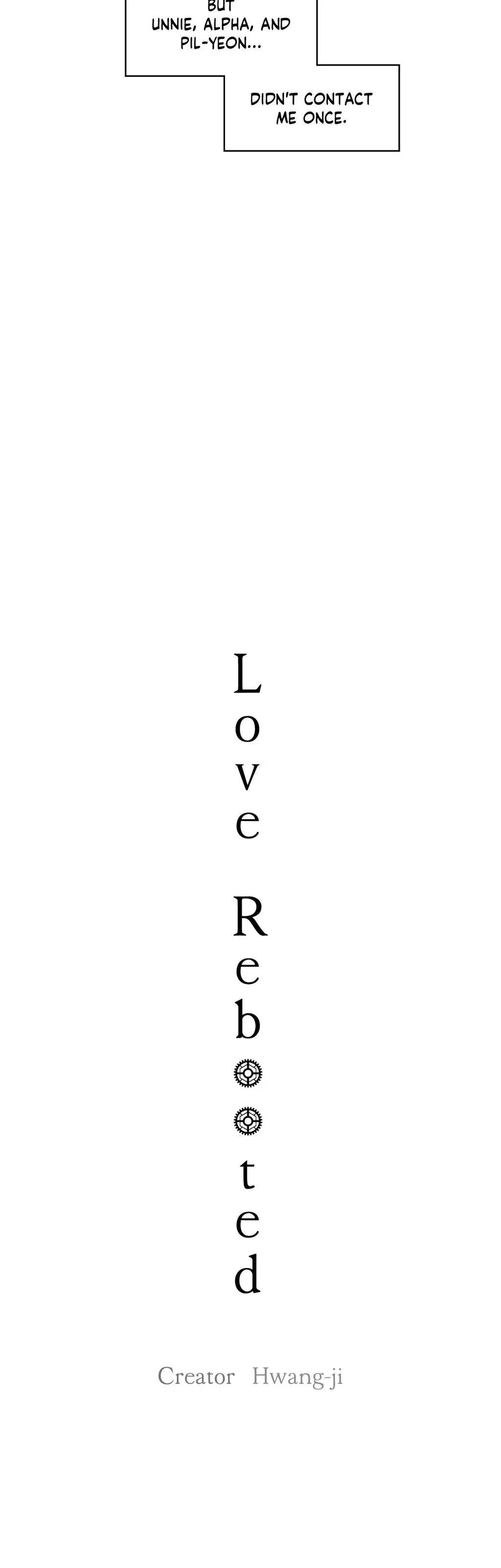 Love Rebooted Chapter 63 – Page 38