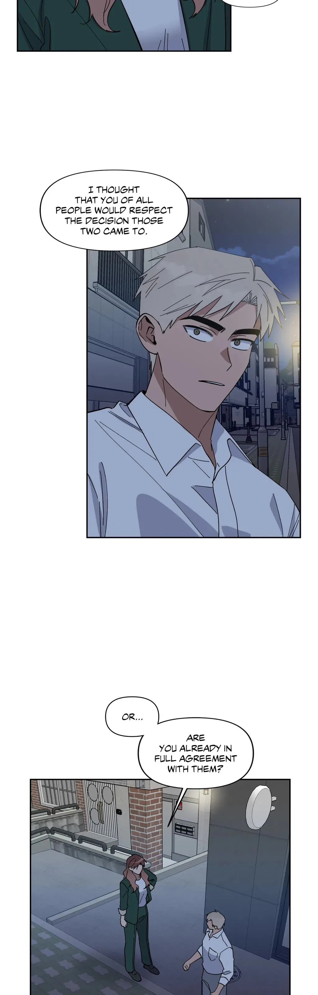 Love Rebooted Chapter 61 – Page 5