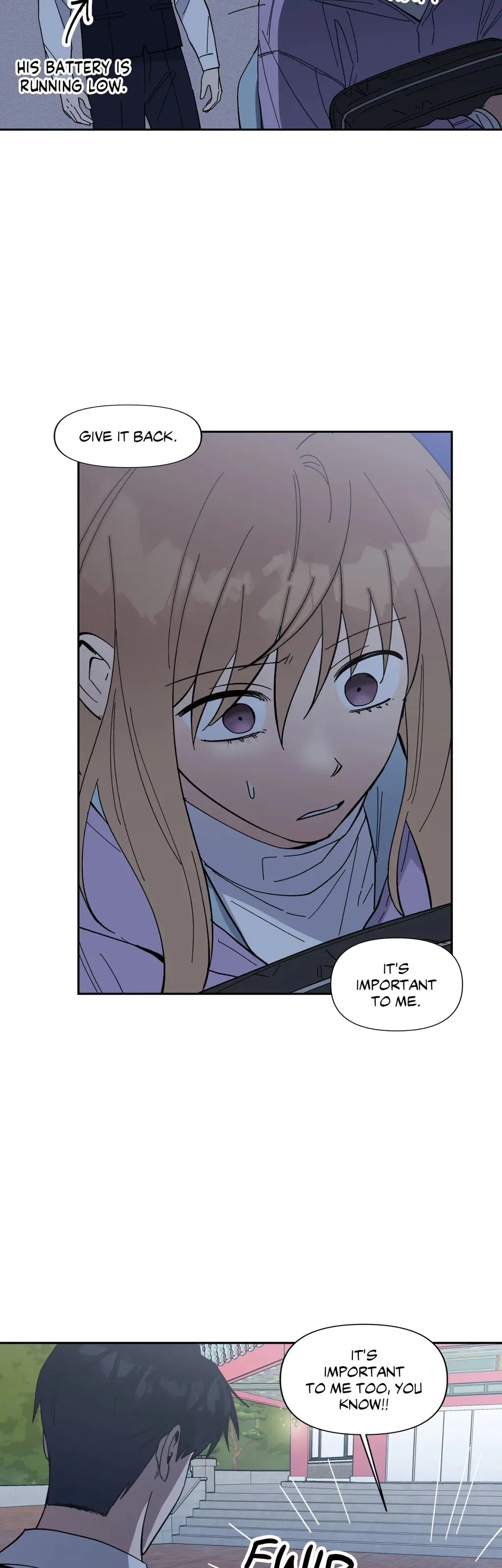 Love Rebooted Chapter 61 – Page 11