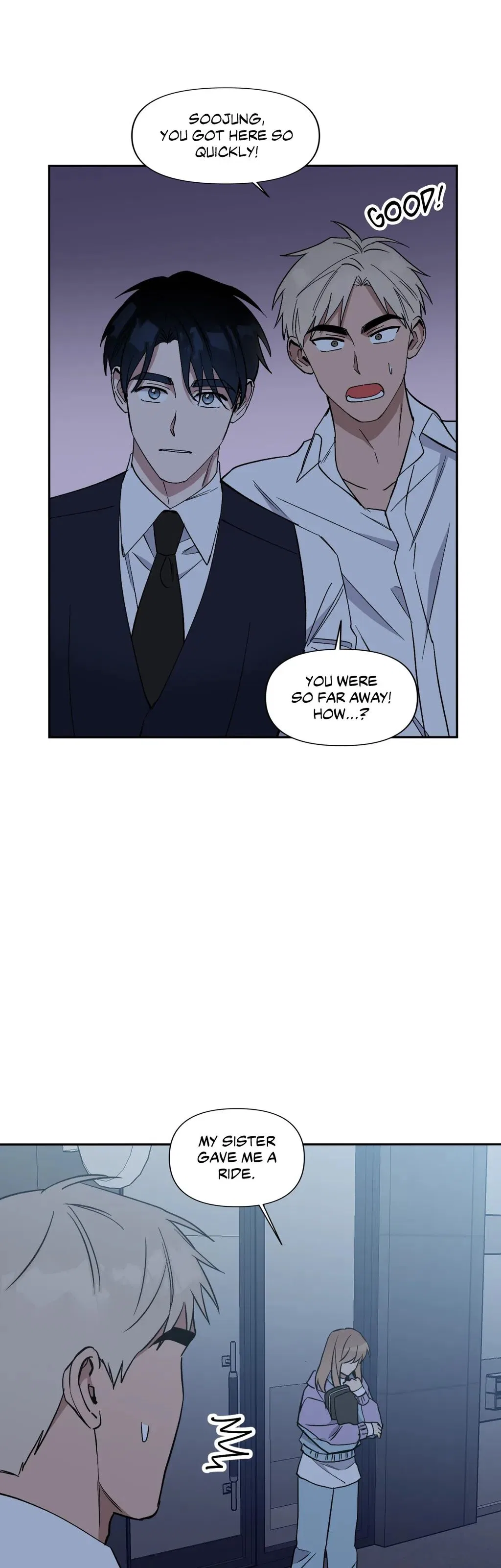 Love Rebooted Chapter 60 – Page 34