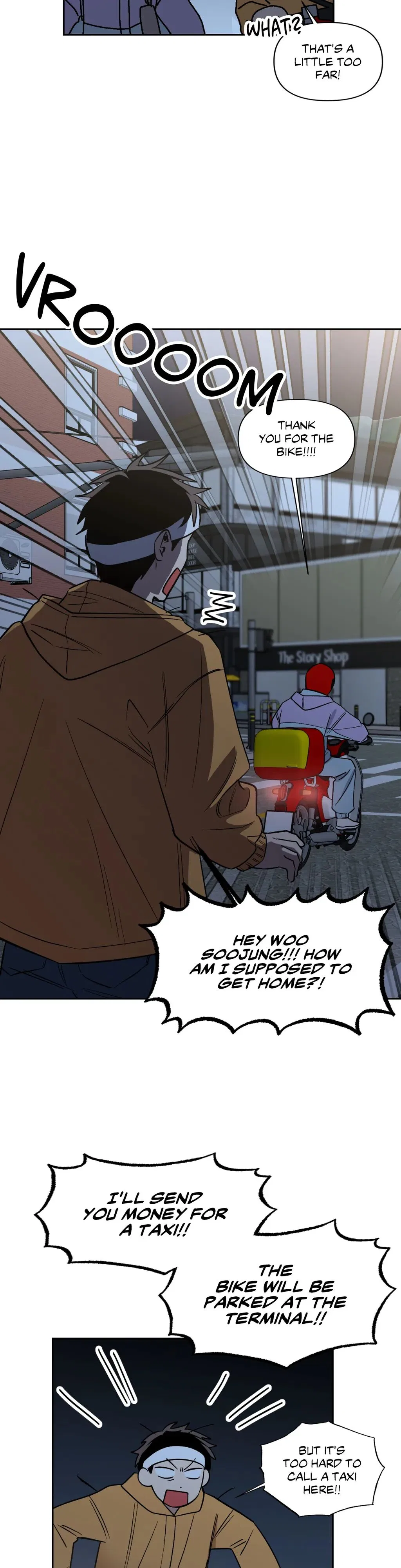 Love Rebooted Chapter 59 – Page 11