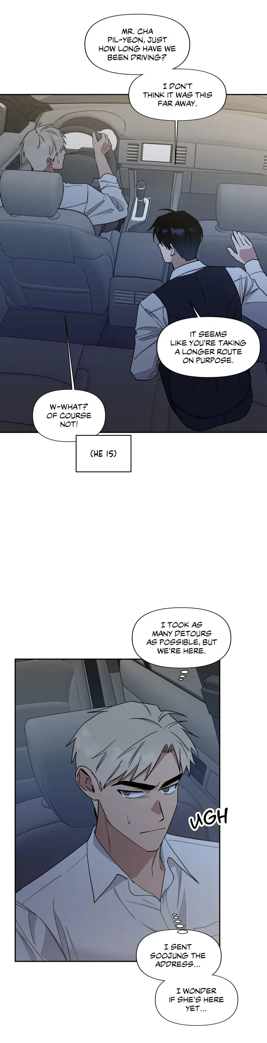 Love Rebooted Chapter 59 – Page 28