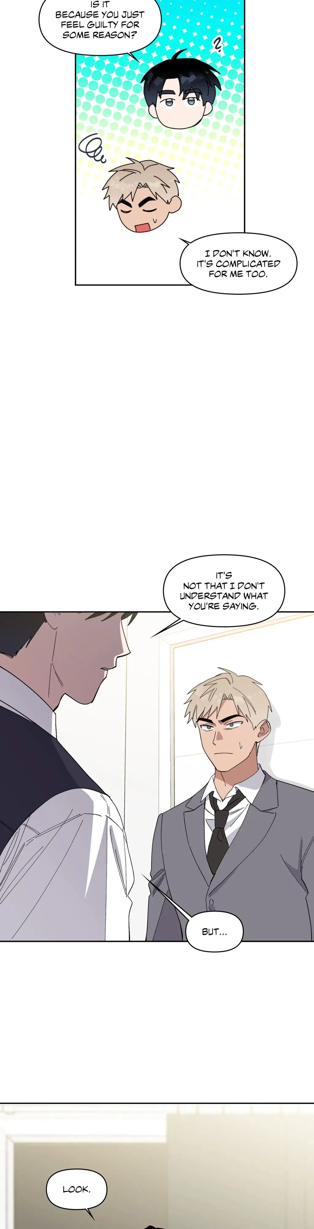 Love Rebooted Chapter 58 – Page 25