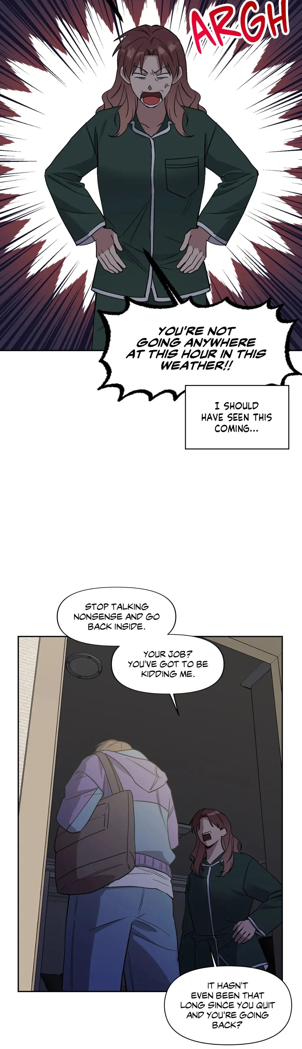 Love Rebooted Chapter 57 – Page 8