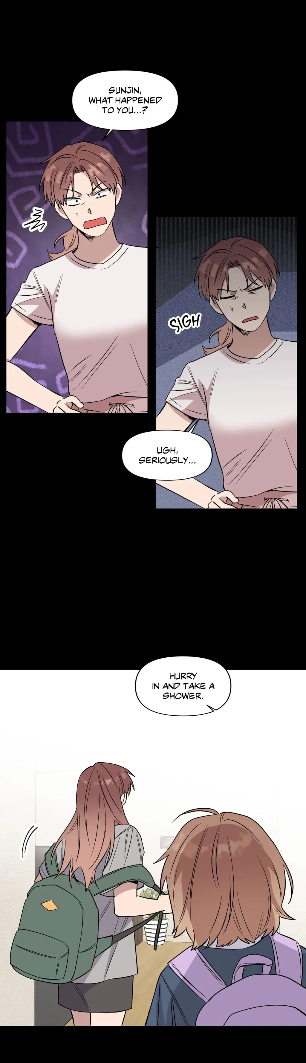 Love Rebooted Chapter 56 – Page 22