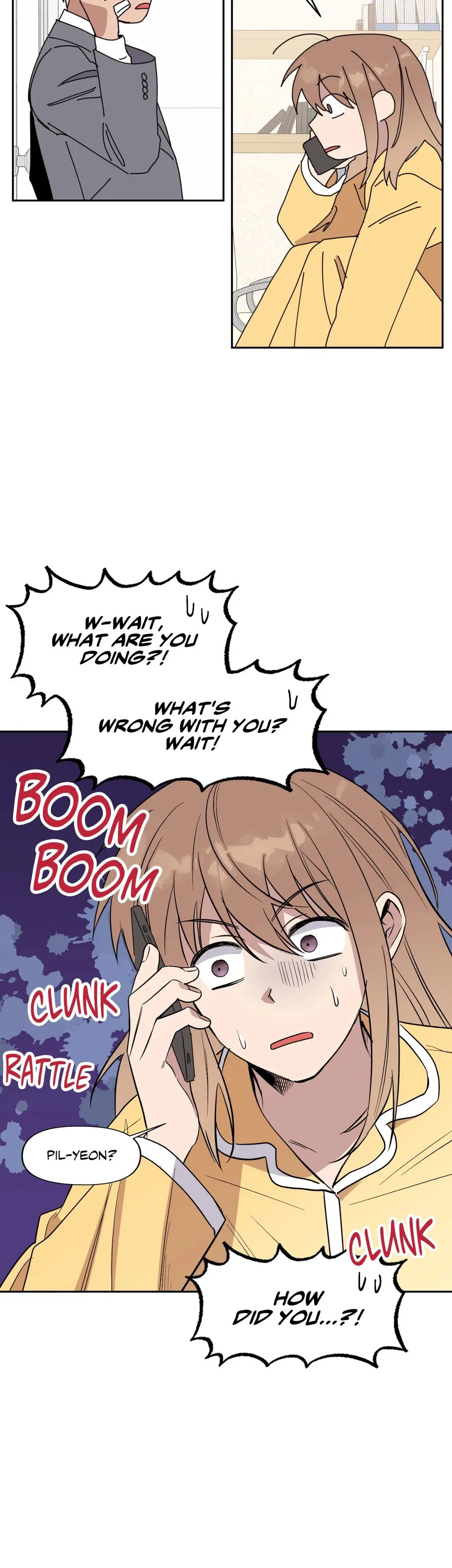 Love Rebooted Chapter 56 – Page 34
